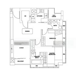Shanghai One (D10), Apartment #462731541
